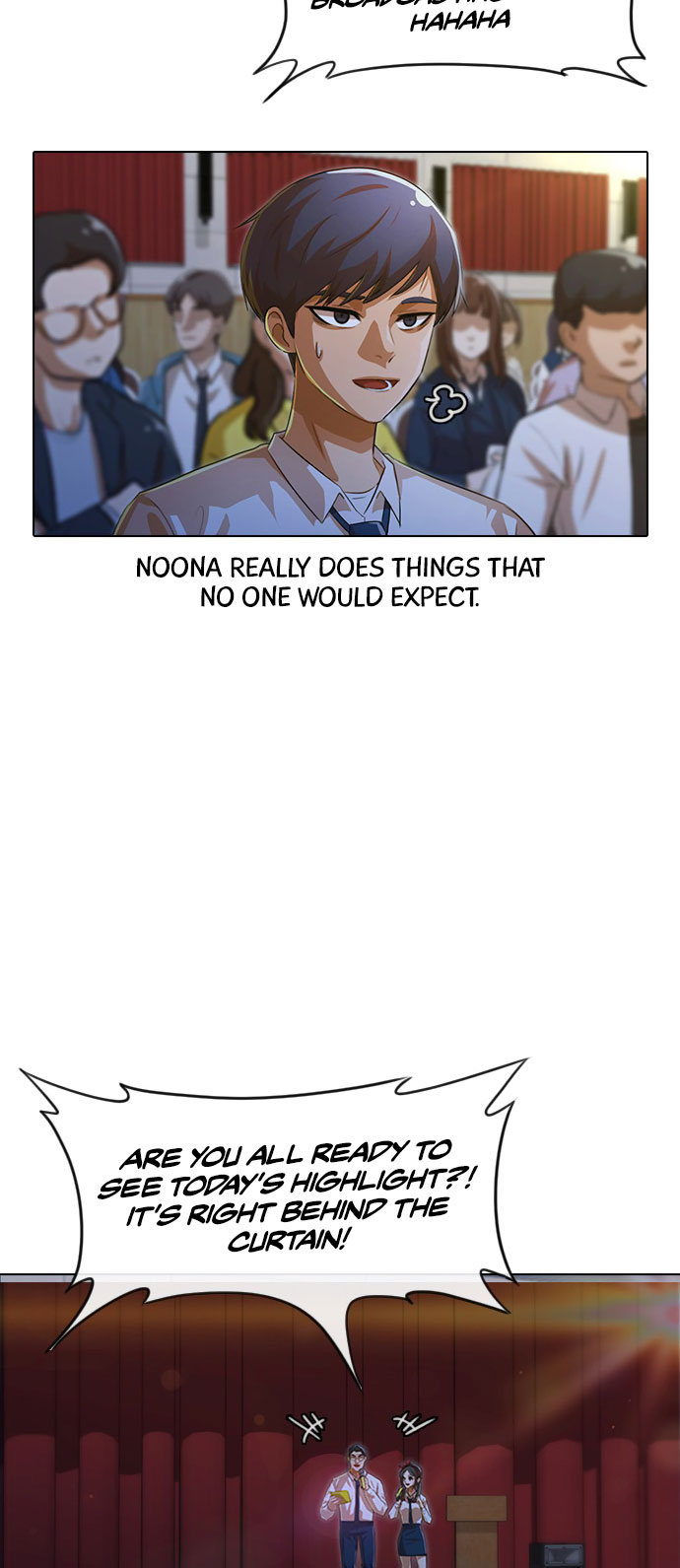 The Girl from Random Chatting! Chapter 128 - Page 12