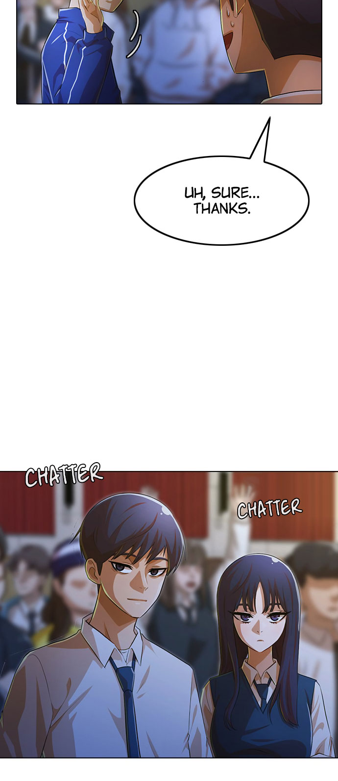 The Girl from Random Chatting! Chapter 128 - Page 43