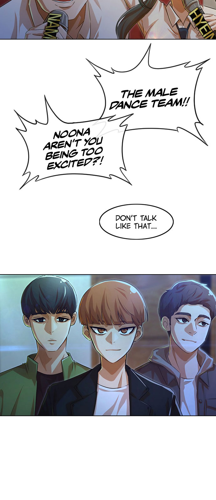 The Girl from Random Chatting! Chapter 128 - Page 46