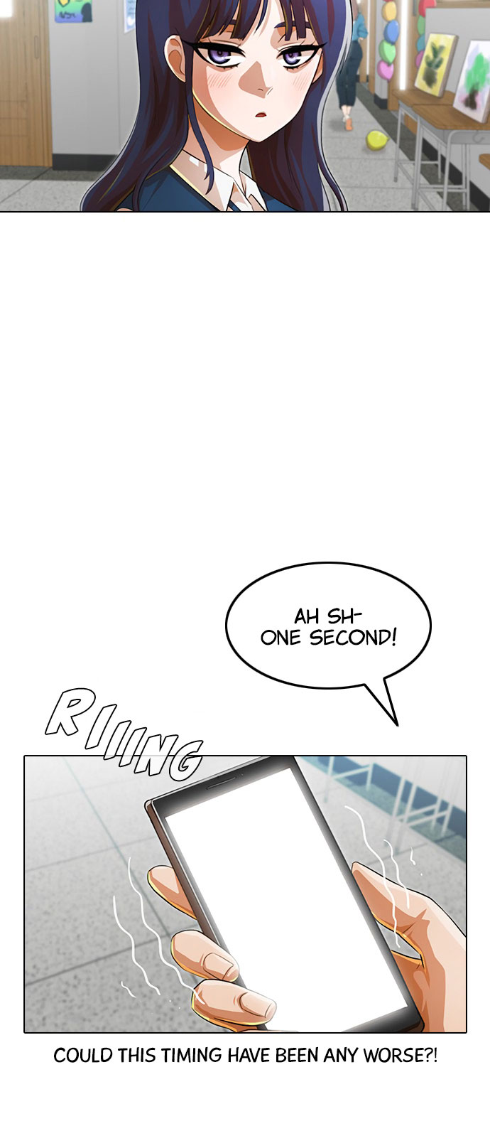 The Girl from Random Chatting! Chapter 128 - Page 53