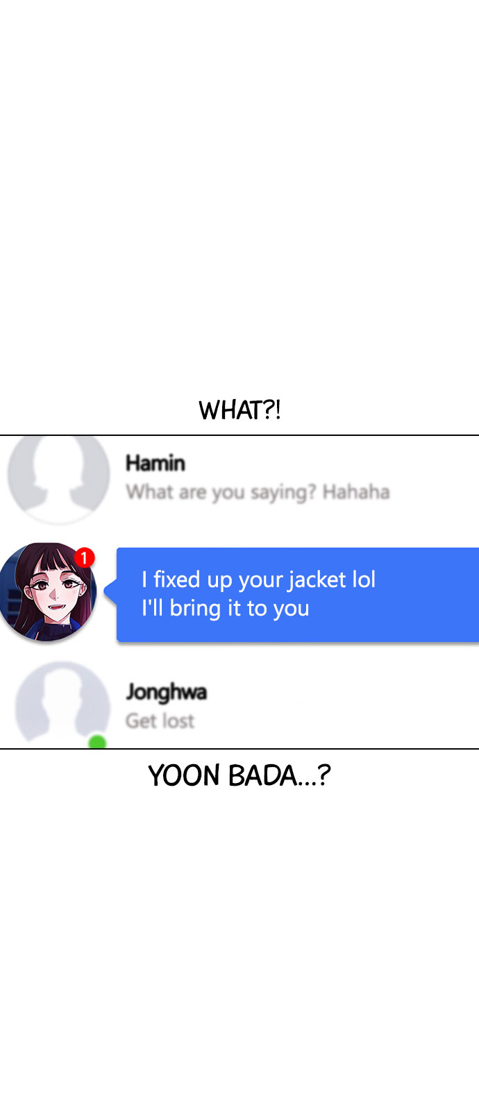 The Girl from Random Chatting! Chapter 128 - Page 54