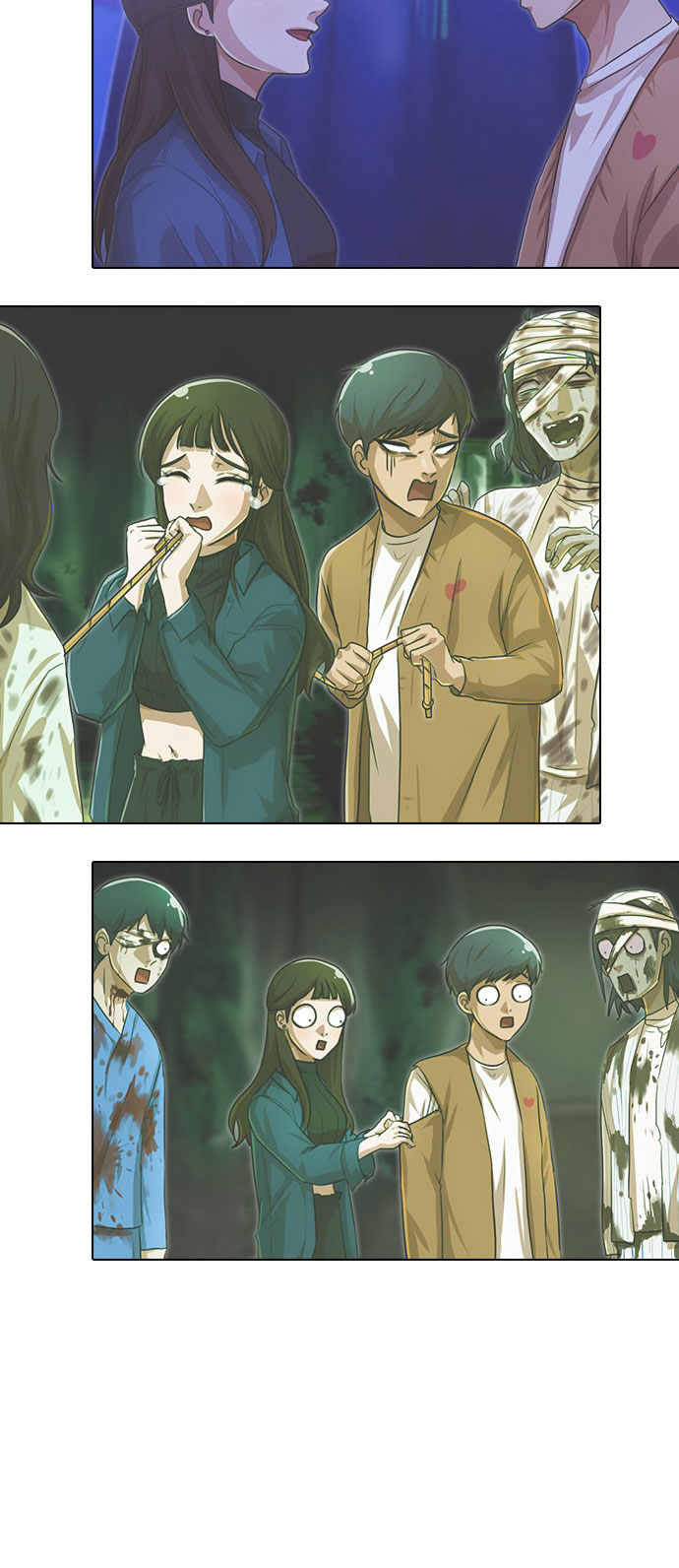 The Girl from Random Chatting! Chapter 128 - Page 57