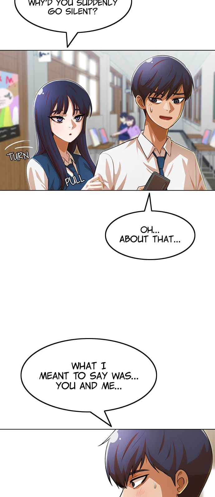 The Girl from Random Chatting! Chapter 128 - Page 59