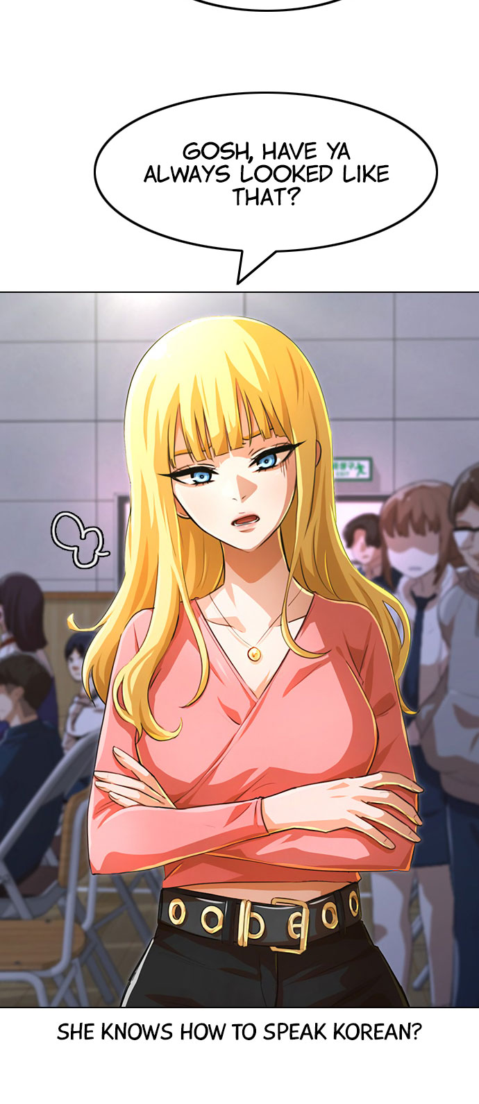 The Girl from Random Chatting! Chapter 128 - Page 72