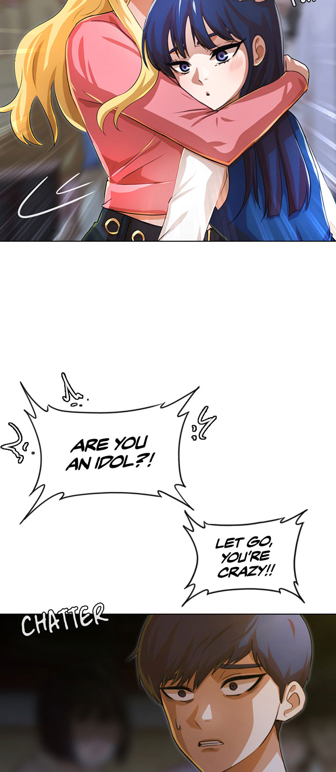 The Girl from Random Chatting! Chapter 128 - Page 76