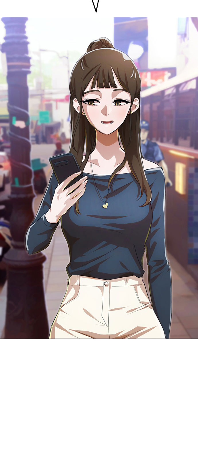 The Girl from Random Chatting! Chapter 128 - Page 83