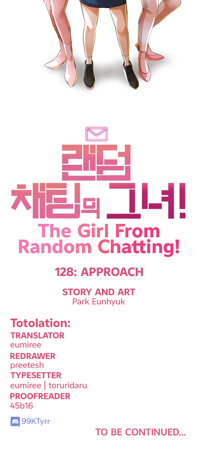 The Girl from Random Chatting! Chapter 128 - Page 90