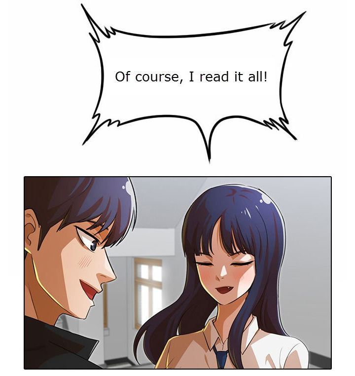 The Girl from Random Chatting! Chapter 132 - Page 110