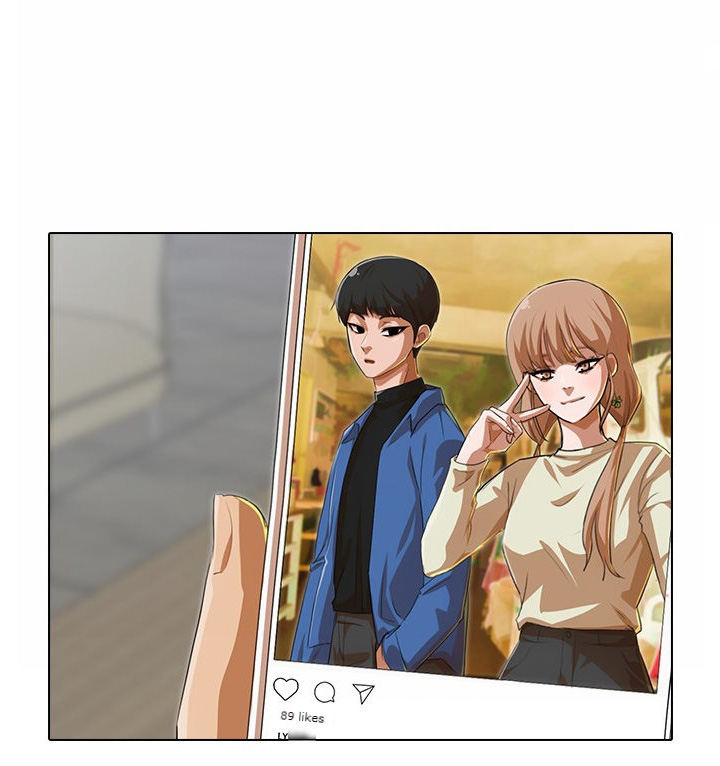 The Girl from Random Chatting! Chapter 133 - Page 88