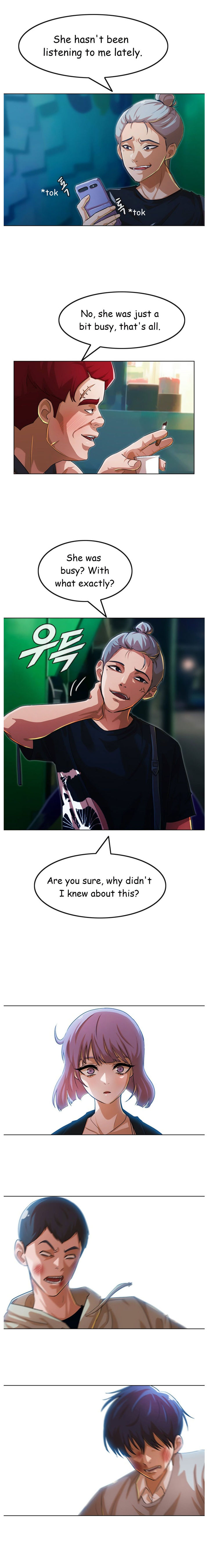 The Girl from Random Chatting! Chapter 136 - Page 4