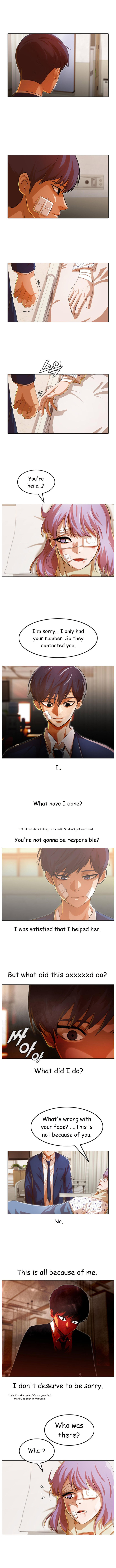 The Girl from Random Chatting! Chapter 137 - Page 2