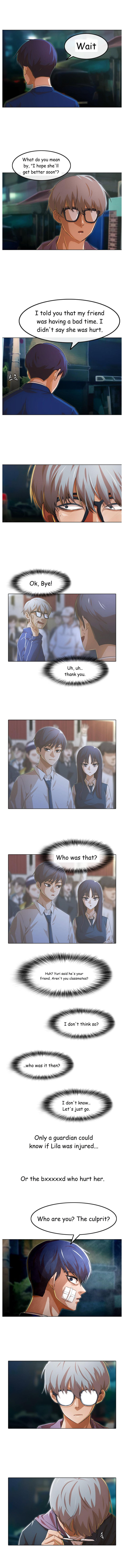 The Girl from Random Chatting! Chapter 137 - Page 8