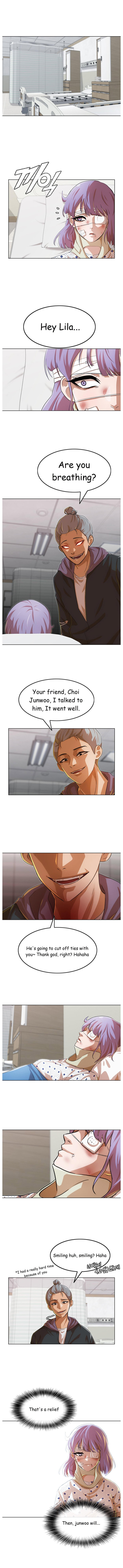 The Girl from Random Chatting! Chapter 138 - Page 6