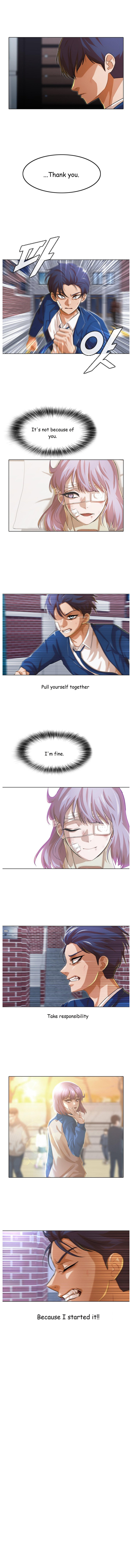 The Girl from Random Chatting! Chapter 138 - Page 9