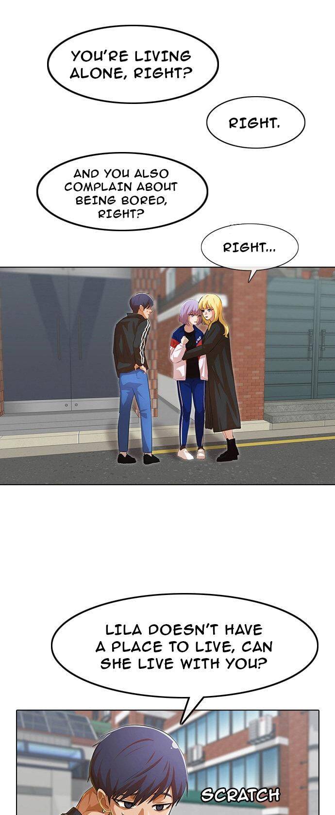 The Girl from Random Chatting! Chapter 139 - Page 61