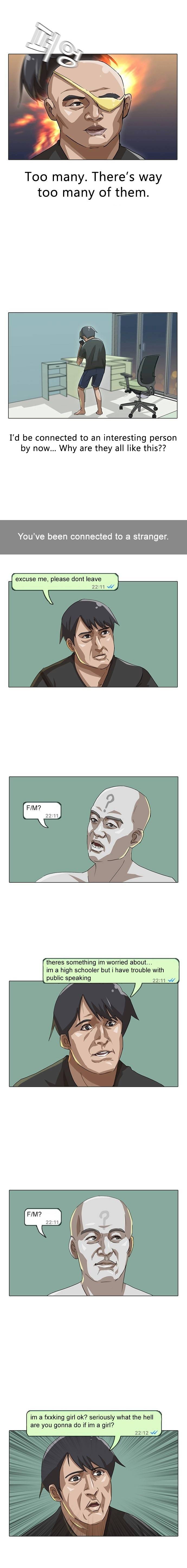 The Girl from Random Chatting! Chapter 14 - Page 4