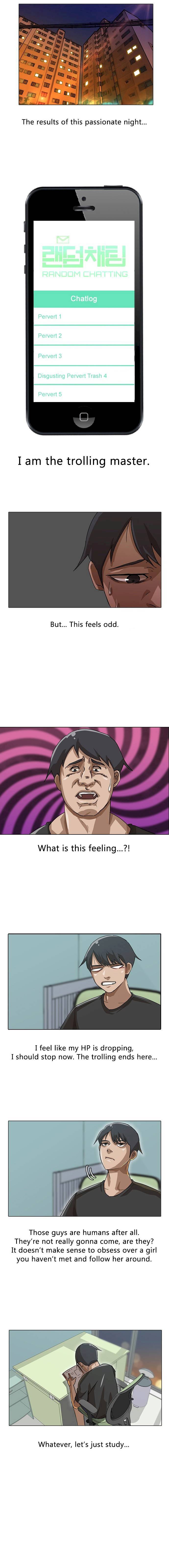 The Girl from Random Chatting! Chapter 14 - Page 9