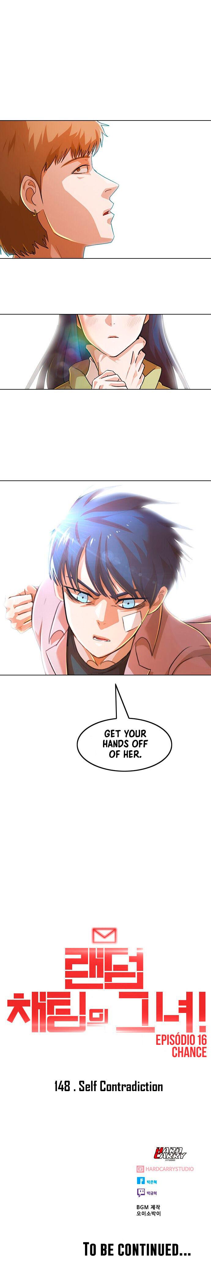 The Girl from Random Chatting! Chapter 148 - Page 57