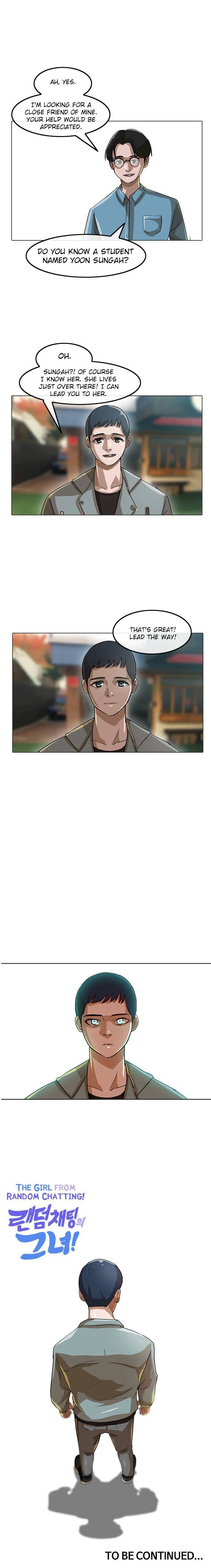 The Girl from Random Chatting! Chapter 15 - Page 14