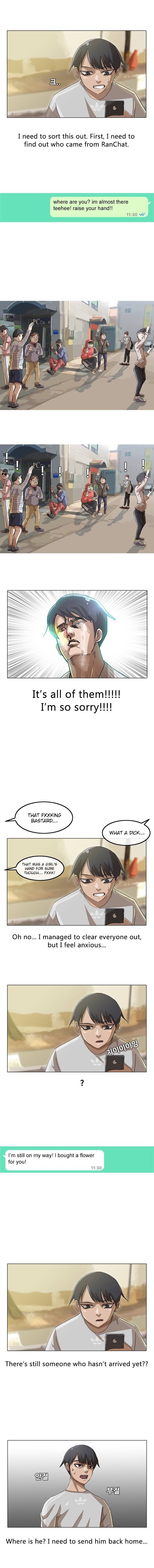 The Girl from Random Chatting! Chapter 15 - Page 2