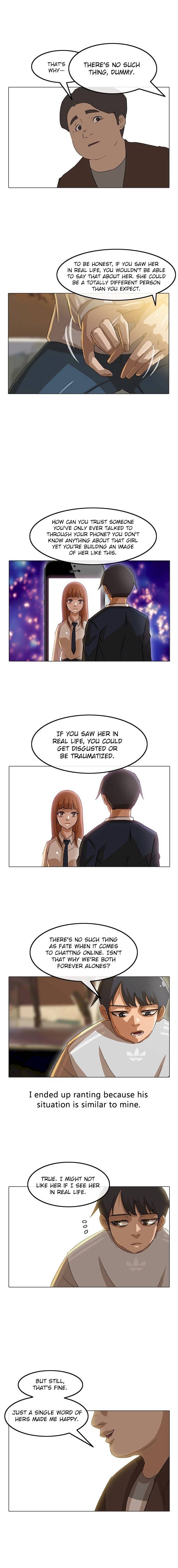 The Girl from Random Chatting! Chapter 15 - Page 6