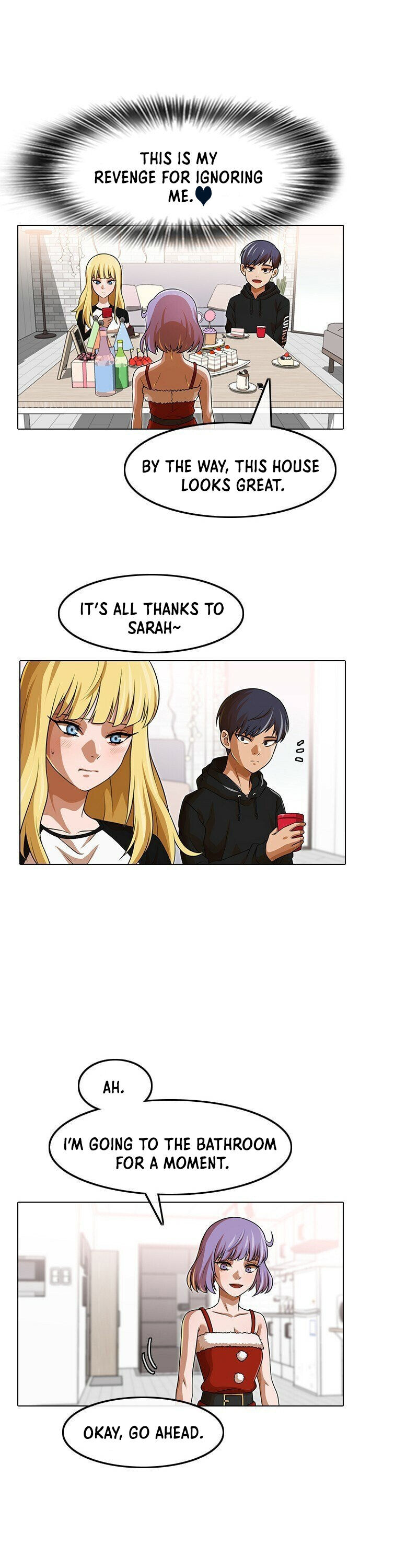 The Girl from Random Chatting! Chapter 151 - Page 31