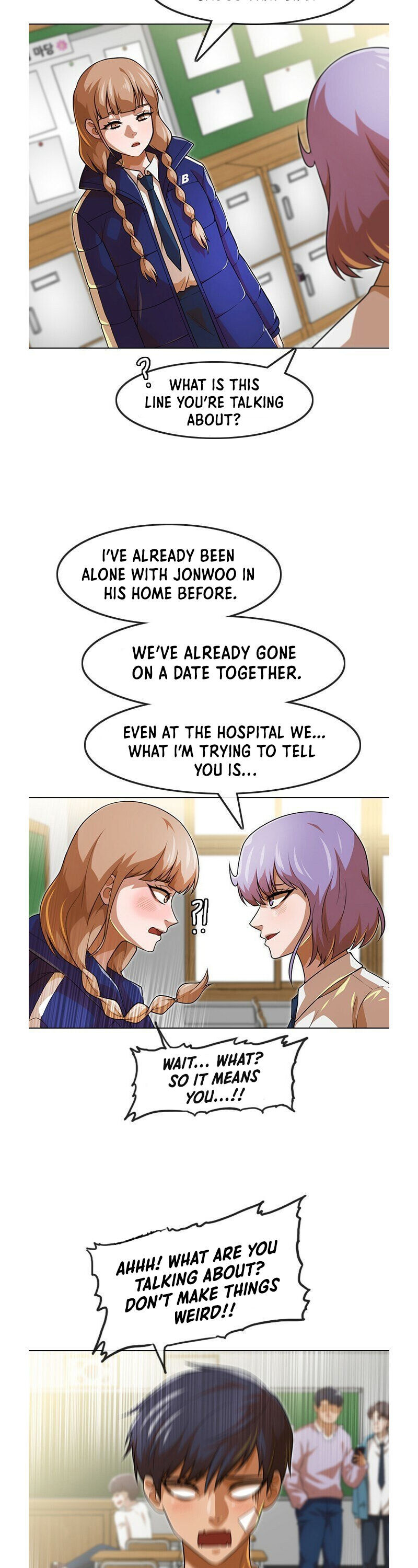 The Girl from Random Chatting! Chapter 151 - Page 9