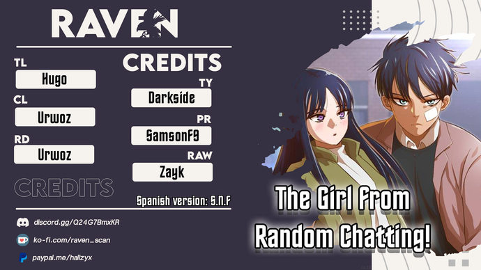 The Girl from Random Chatting! Chapter 153 - Page 1