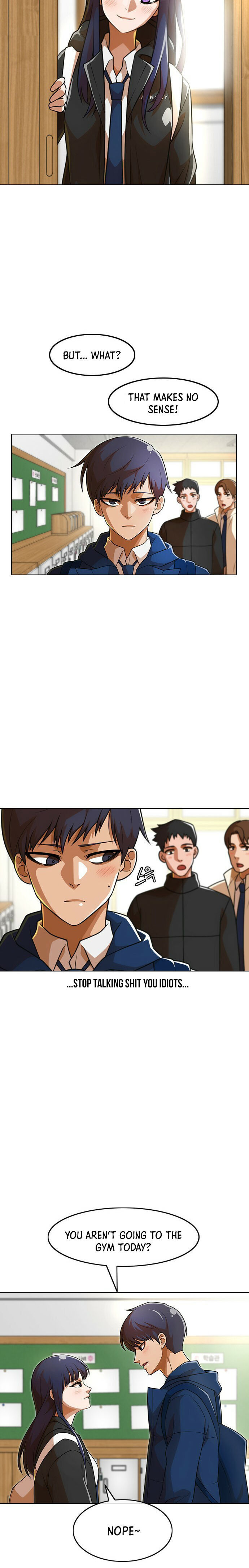 The Girl from Random Chatting! Chapter 153 - Page 13