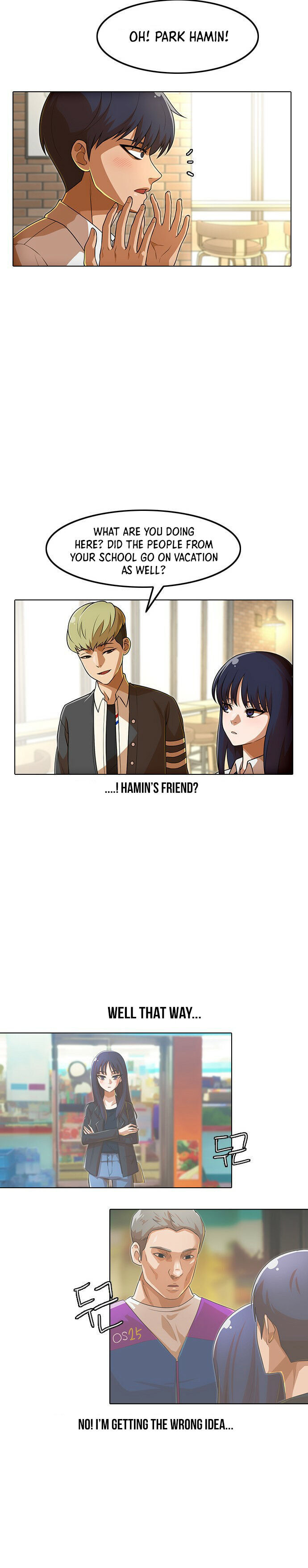 The Girl from Random Chatting! Chapter 153 - Page 18