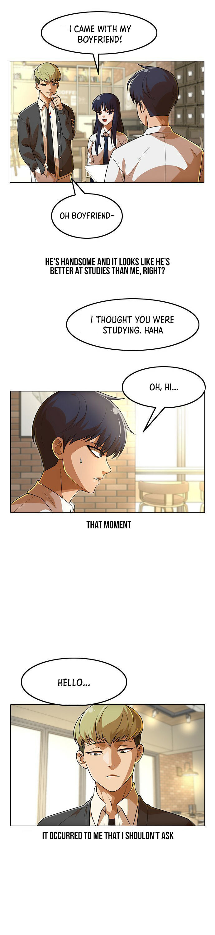 The Girl from Random Chatting! Chapter 153 - Page 19