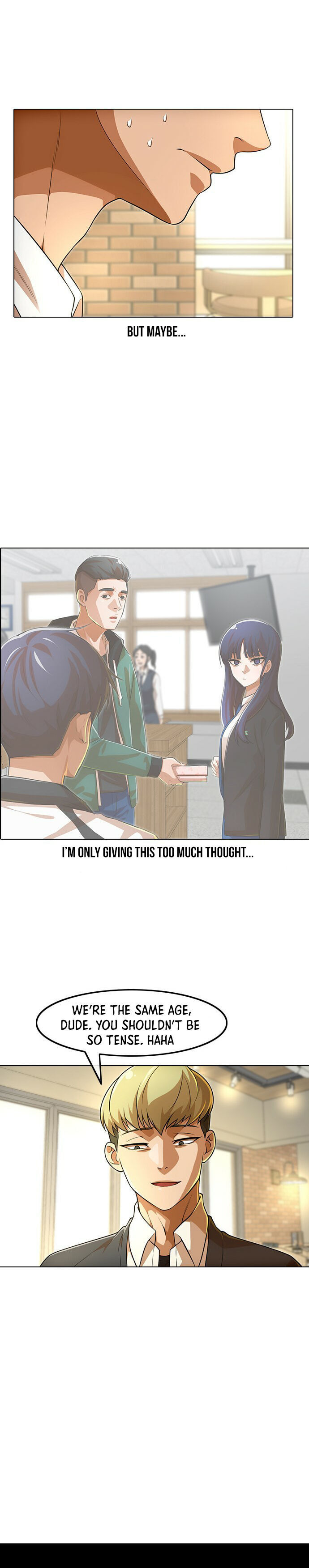 The Girl from Random Chatting! Chapter 153 - Page 20