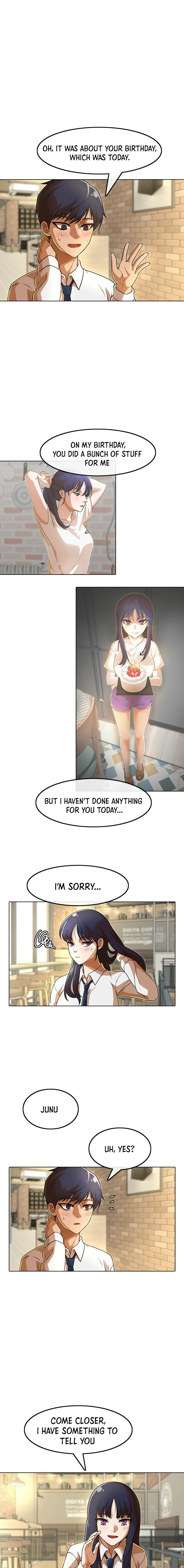 The Girl from Random Chatting! Chapter 153 - Page 25