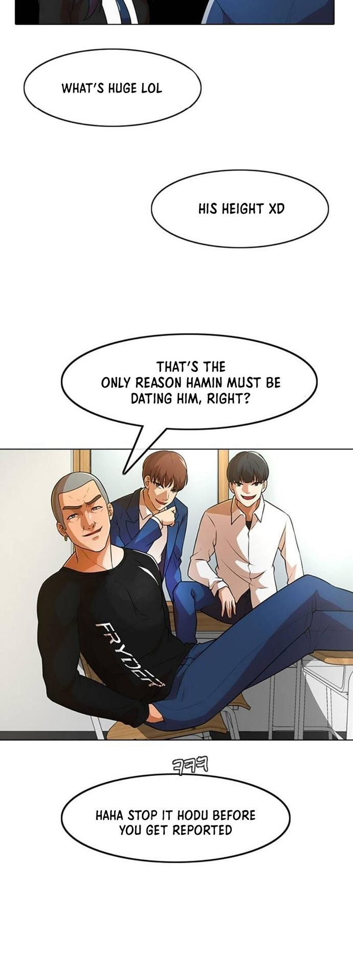 The Girl from Random Chatting! Chapter 155 - Page 3