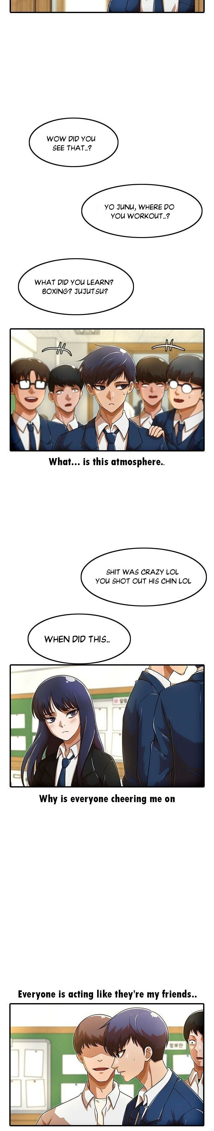 The Girl from Random Chatting! Chapter 156 - Page 18