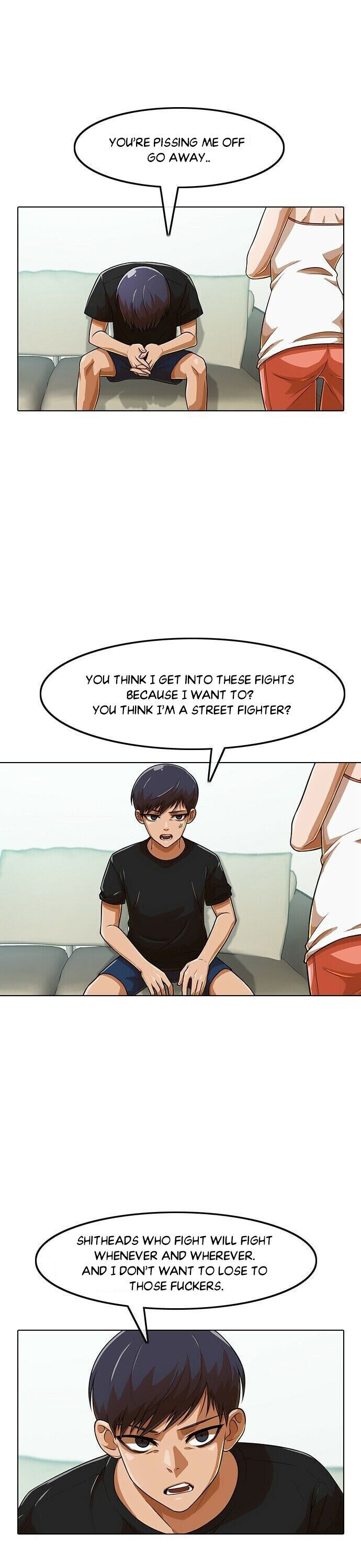 The Girl from Random Chatting! Chapter 156 - Page 24