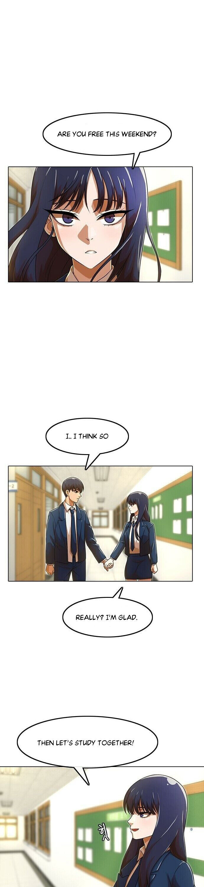 The Girl from Random Chatting! Chapter 156 - Page 28