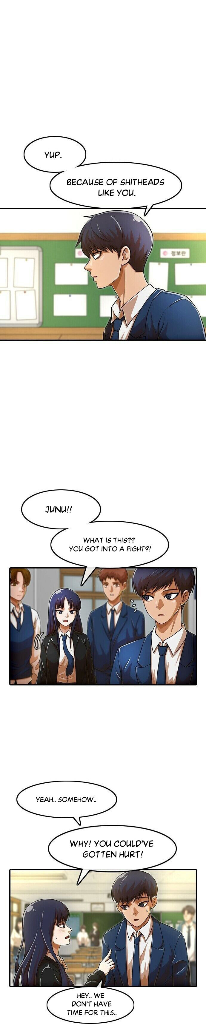 The Girl from Random Chatting! Chapter 156 - Page 9