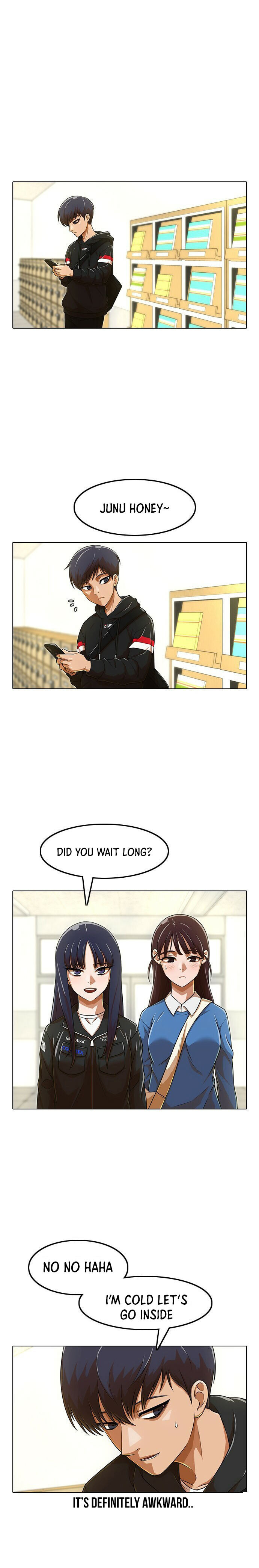 The Girl from Random Chatting! Chapter 157 - Page 10