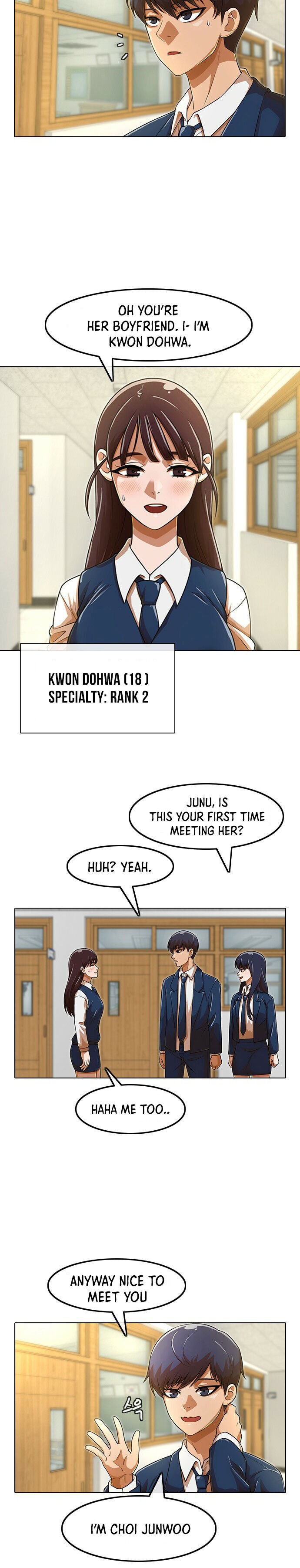 The Girl from Random Chatting! Chapter 157 - Page 5