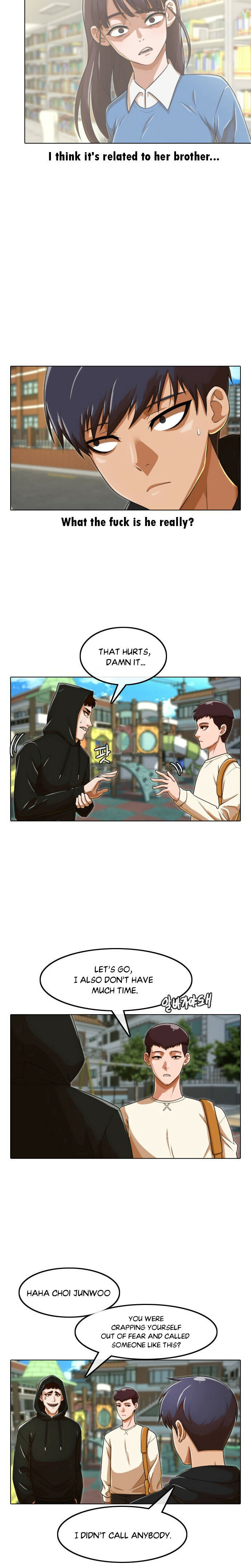 The Girl from Random Chatting! Chapter 158 - Page 15