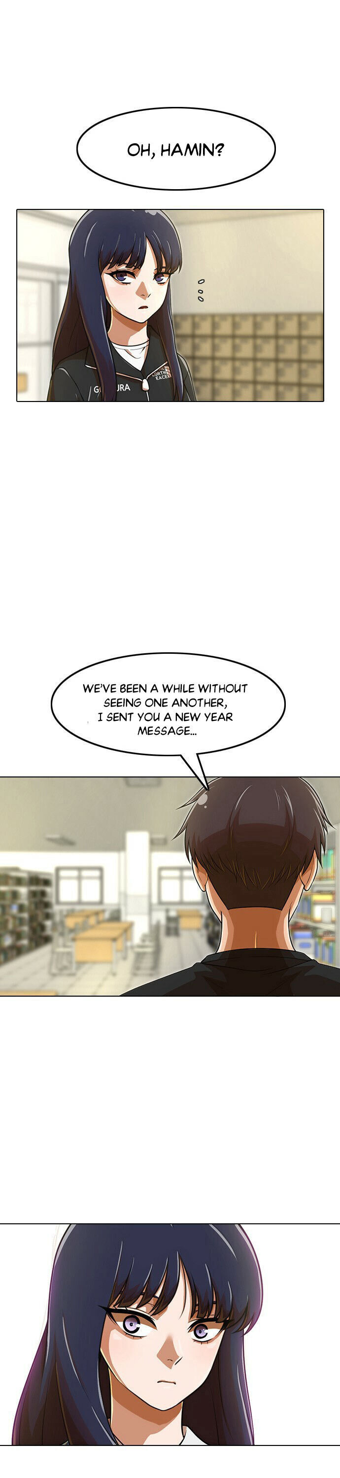 The Girl from Random Chatting! Chapter 158 - Page 3