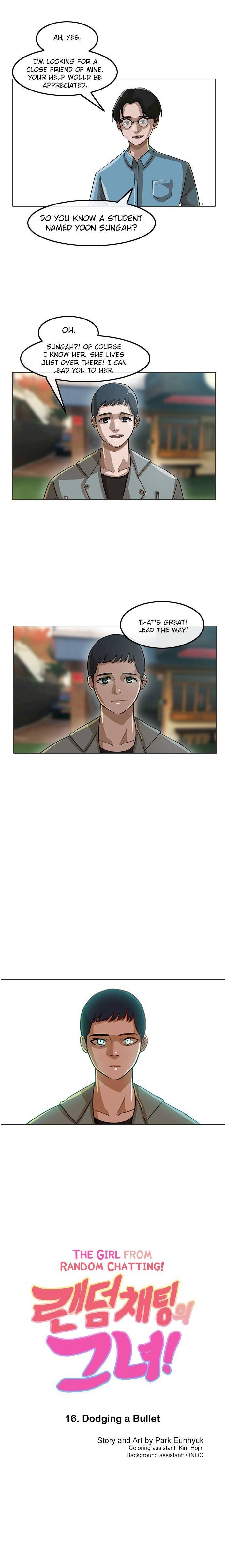 The Girl from Random Chatting! Chapter 16 - Page 1