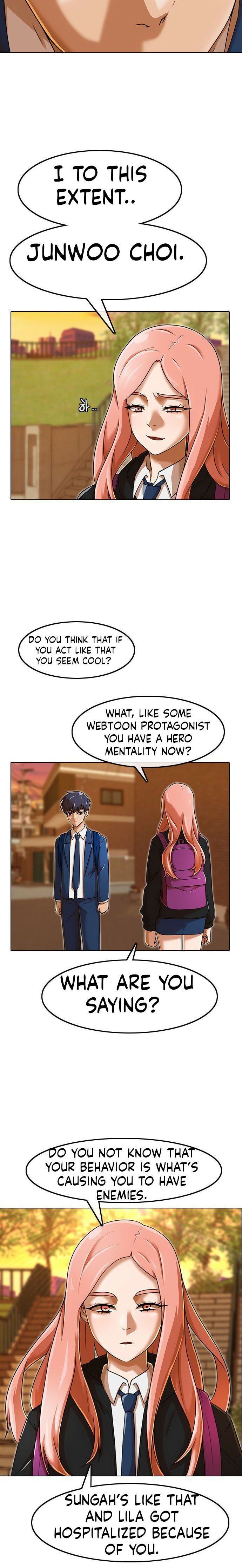 The Girl from Random Chatting! Chapter 160 - Page 15