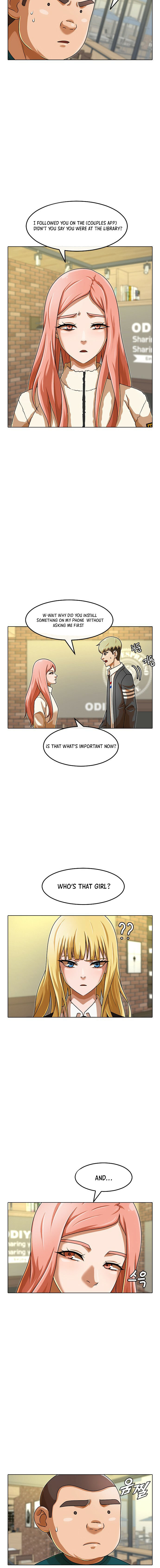 The Girl from Random Chatting! Chapter 162 - Page 10