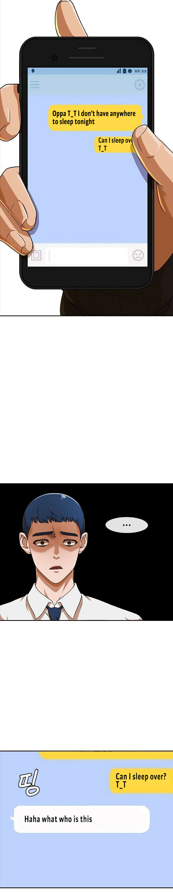 The Girl from Random Chatting! Chapter 163 - Page 34