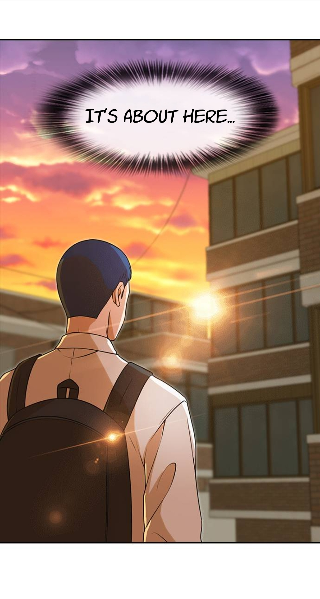 The Girl from Random Chatting! Chapter 164 - Page 1