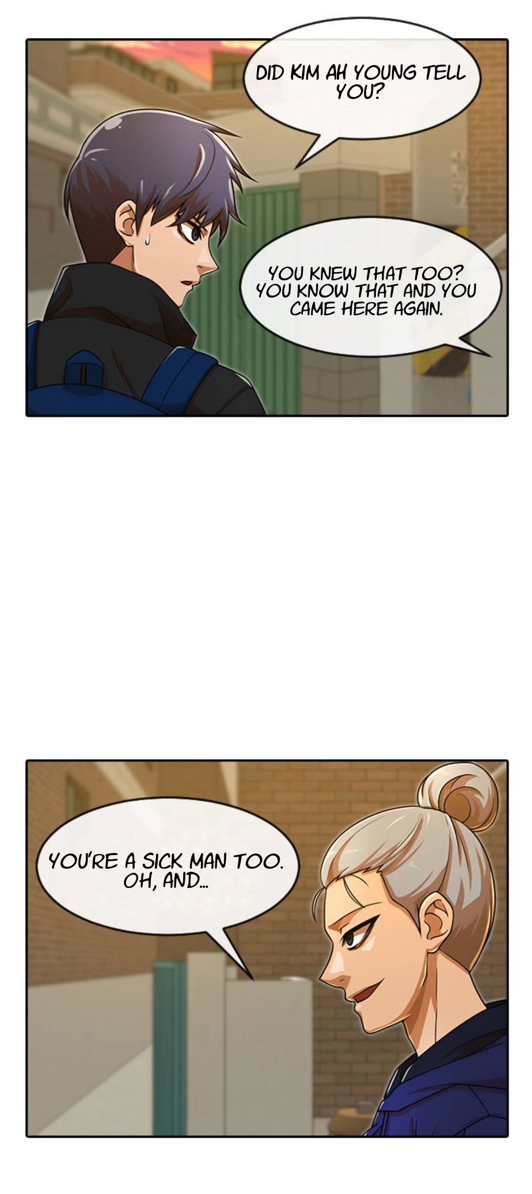 The Girl from Random Chatting! Chapter 164 - Page 9