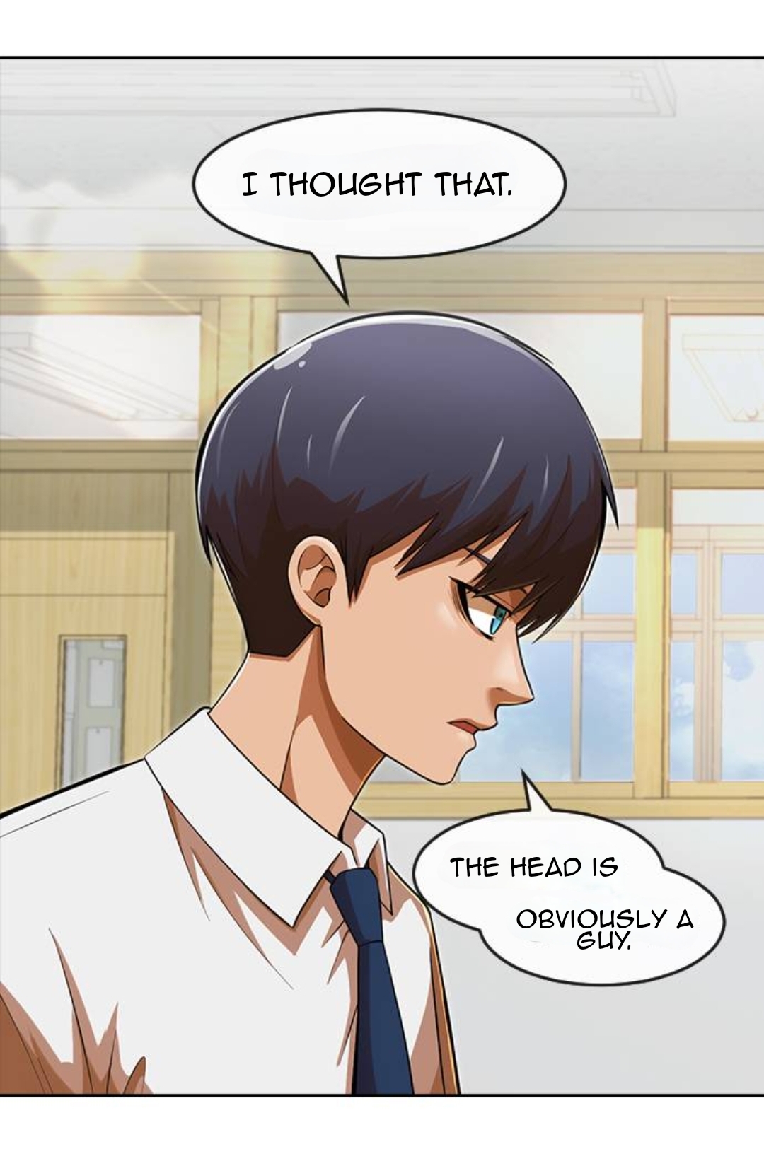 The Girl from Random Chatting! Chapter 167 - Page 14