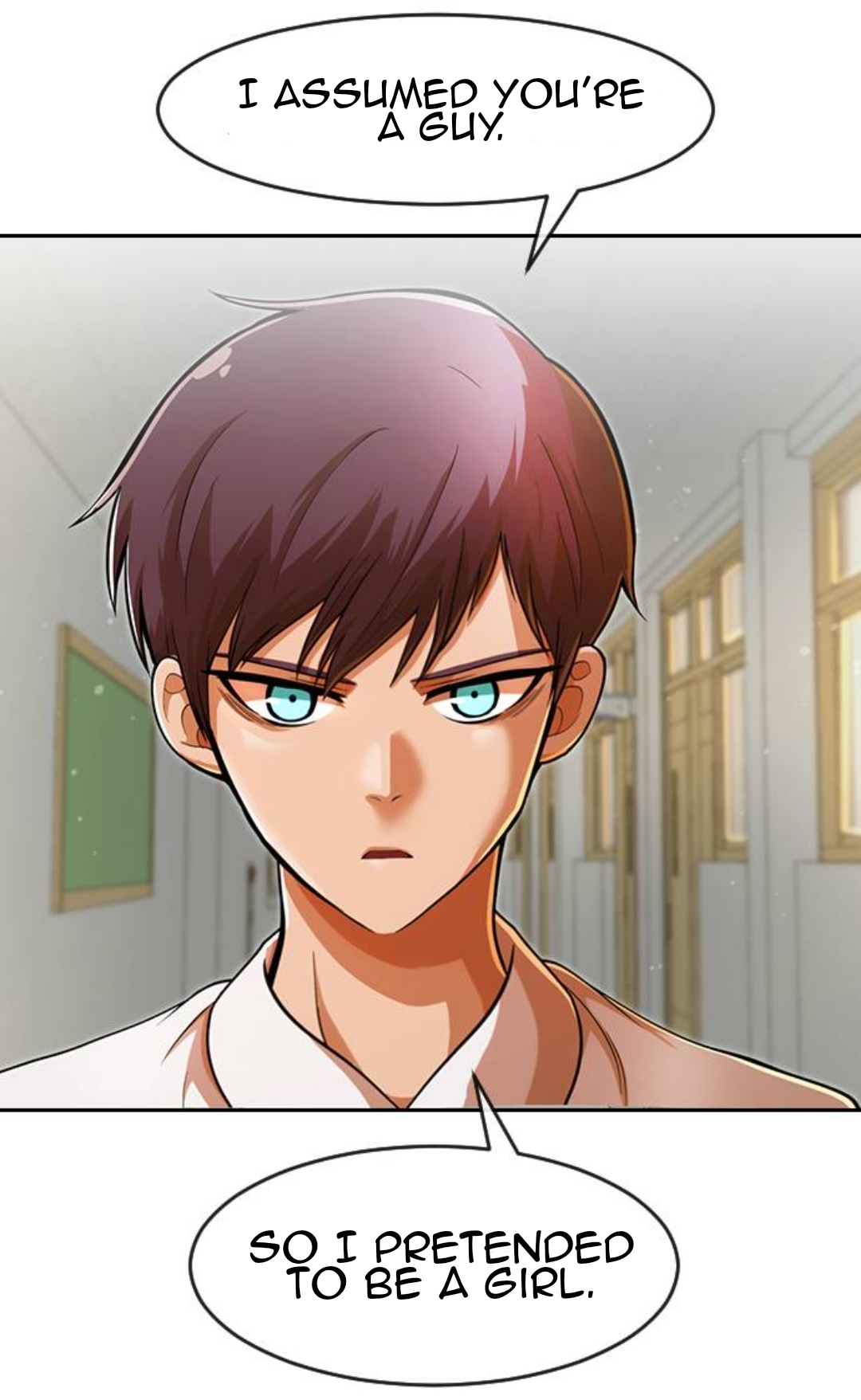 The Girl from Random Chatting! Chapter 167 - Page 17